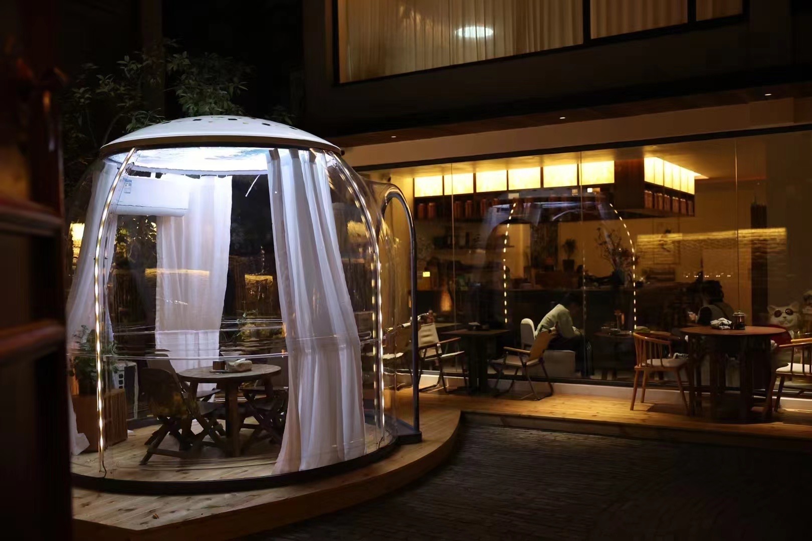 Detachable Bubble Room Starry  - Outdoor Furniture From China ulasan dan harga