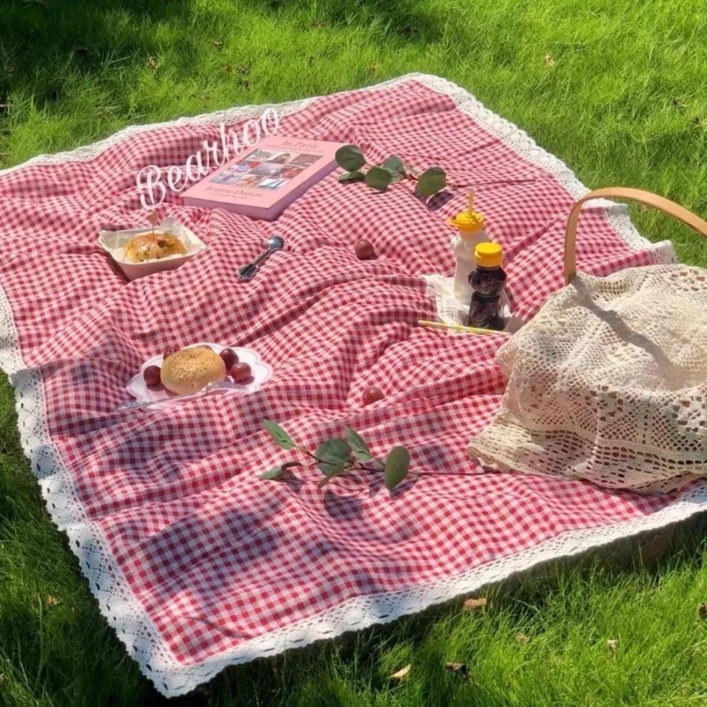1pc Outdoor Picnic Mat, Summer - Outdoor Rug Waterproof ulasan dan harga
