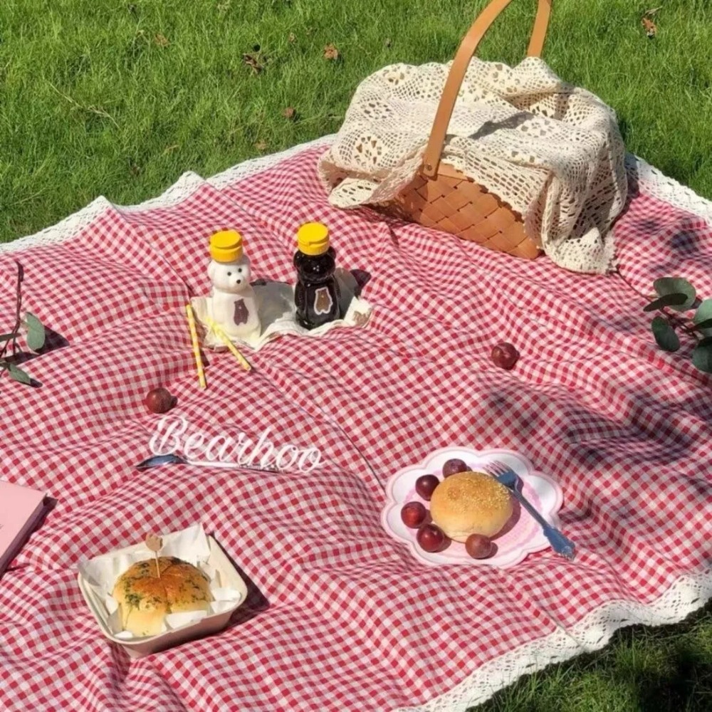 1pc Outdoor Picnic Mat, Summer - Outdoor Rug Waterproof ulasan dan harga