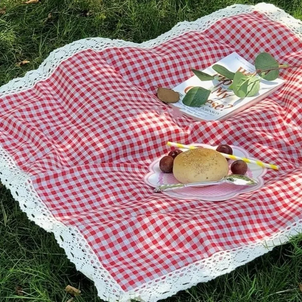 1pc Outdoor Picnic Mat, Summer - Outdoor Rug Waterproof ulasan dan harga