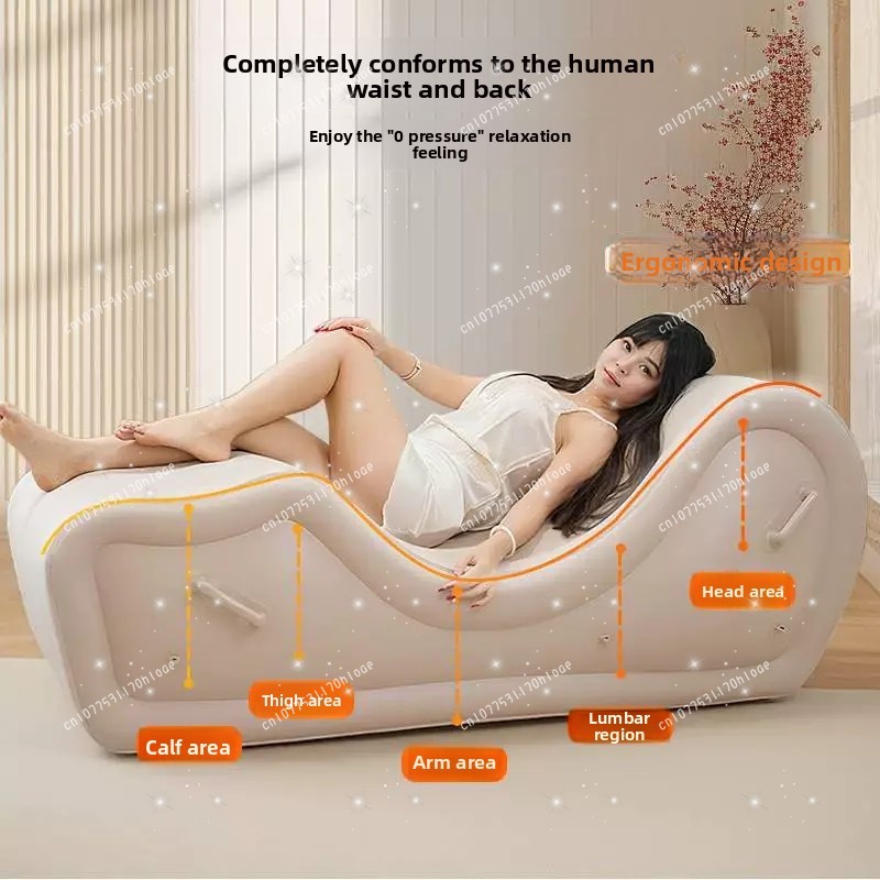 Simple Lazy Sofa Recliner Full - Outdoor Furniture Cushion ulasan dan harga