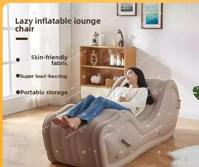 Simple Lazy Sofa Recliner Full - Outdoor Furniture Cushion ulasan dan harga
