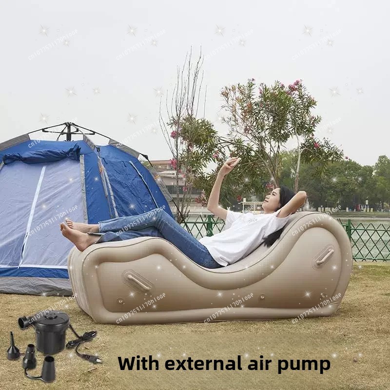 Simple Lazy Sofa Recliner Full - Outdoor Furniture Cushion ulasan dan harga