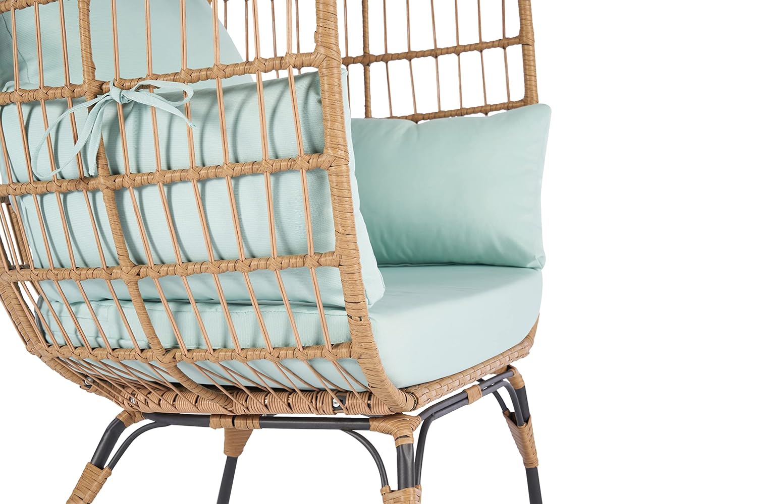 Oversized Egg Chair Wicker Lou - Outdoor Furniture Xl ulasan dan harga