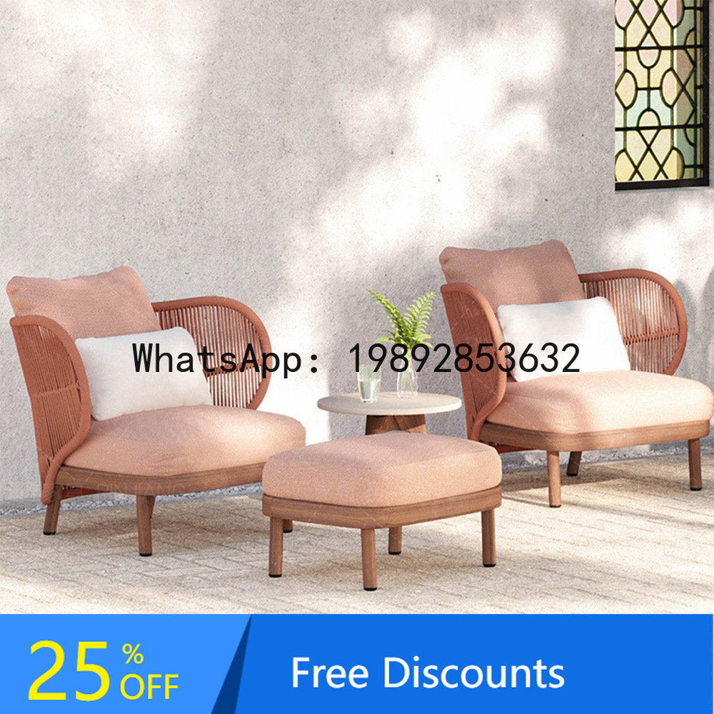XL Outdoor Balcony Rattan Sofa - Outdoor Furniture Xl ulasan dan harga