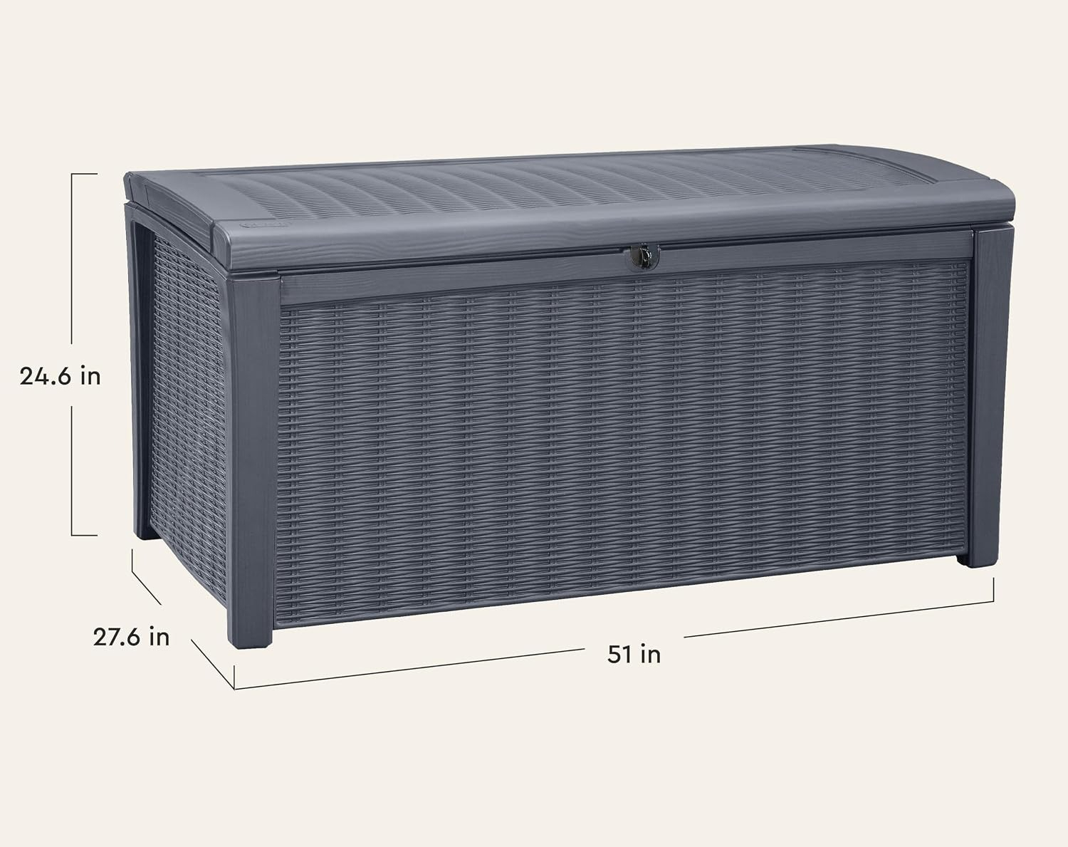 110 Gallon Outdoor Storage Dec - Outdoor Furniture Cushion ulasan dan harga
