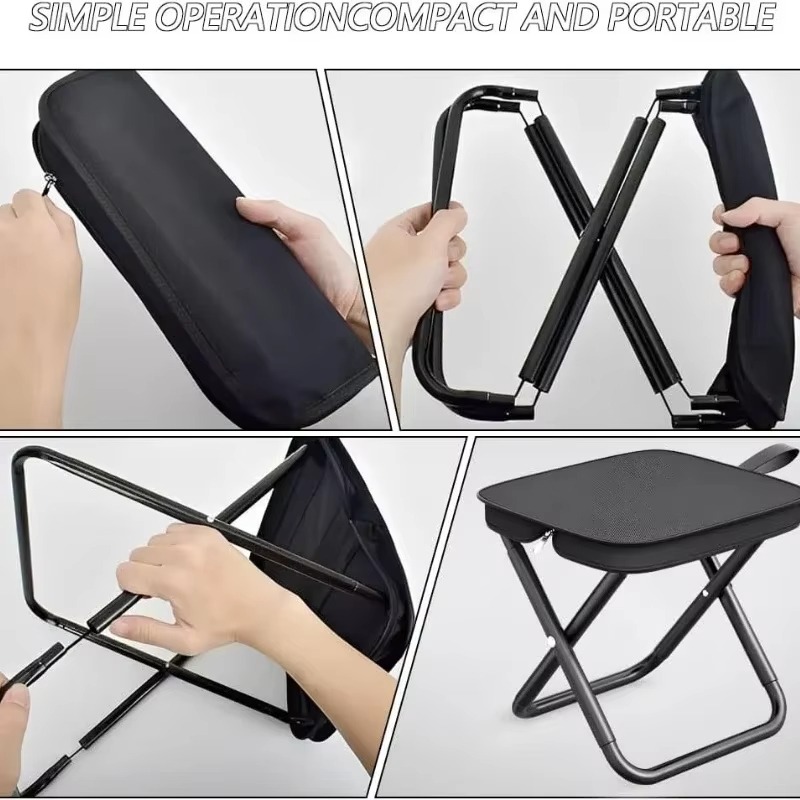 Tourist Folding Chair Portable - Outdoor Furniture Used ulasan dan harga
