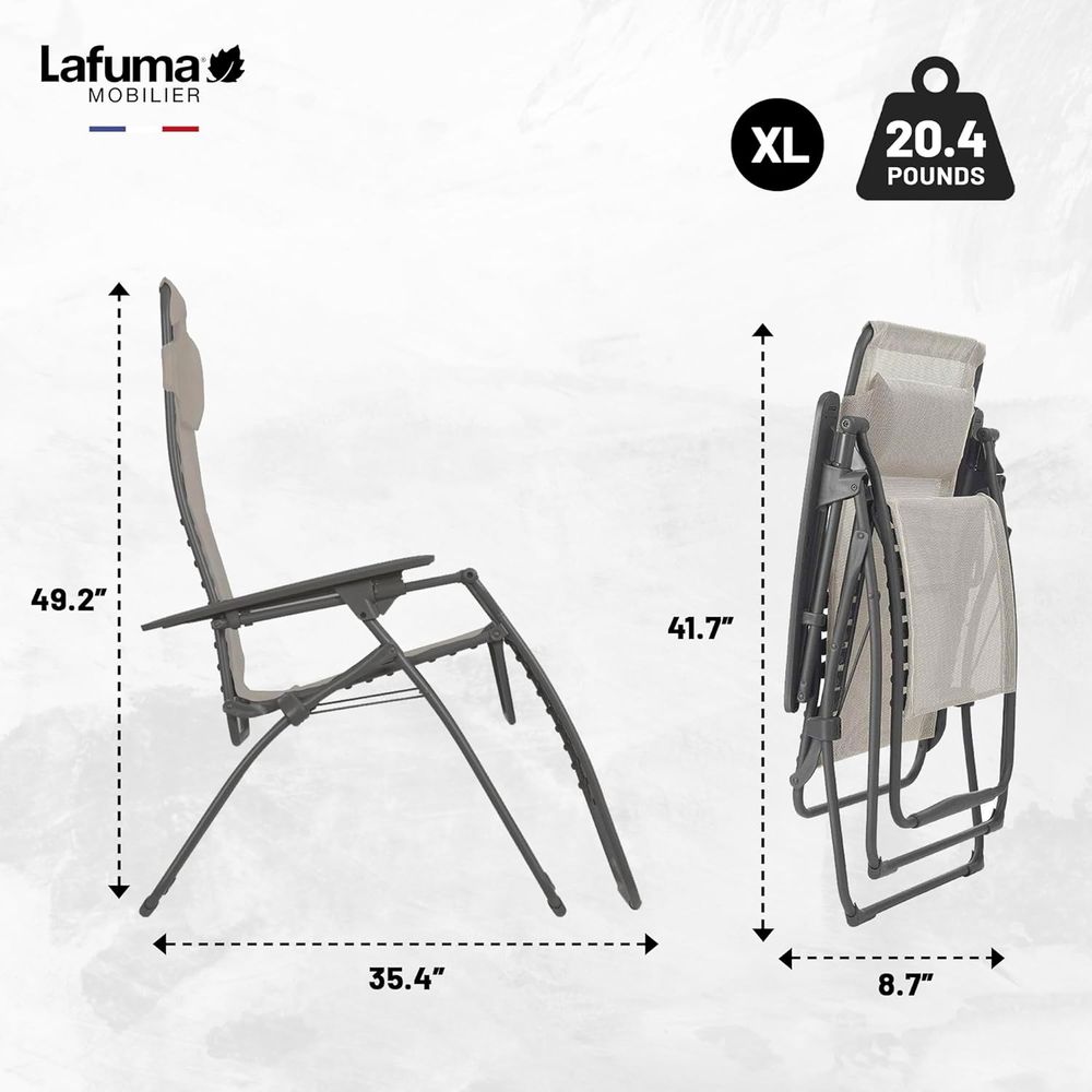 utura XL Zero Gravity Outdoor  - Outdoor Furniture Xl ulasan dan harga