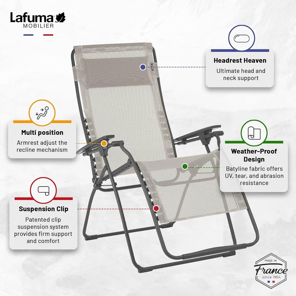 utura XL Zero Gravity Outdoor  - Outdoor Furniture Xl ulasan dan harga
