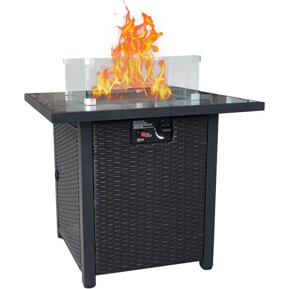 Wicker Outdoor Patio Furniture - Outdoor Furniture Fire Pit Set ulasan dan harga