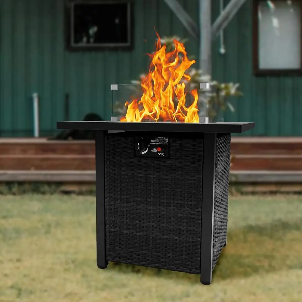 Wicker Outdoor Patio Furniture - Outdoor Furniture Fire Pit Set ulasan dan harga