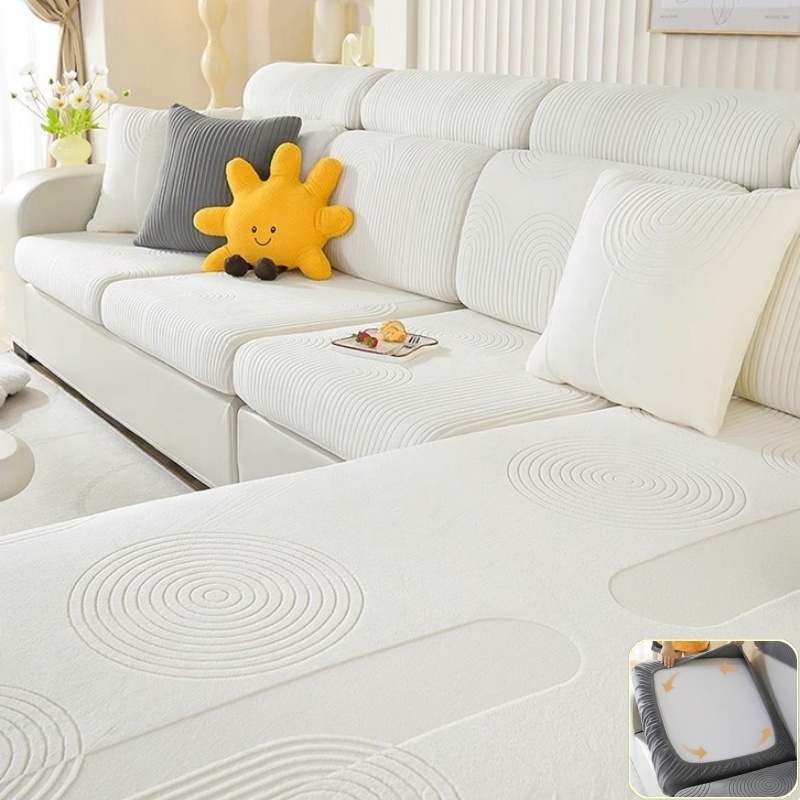 Elastic Jacquard Velvet Sofa C - Outdoor Furniture Xl ulasan dan harga