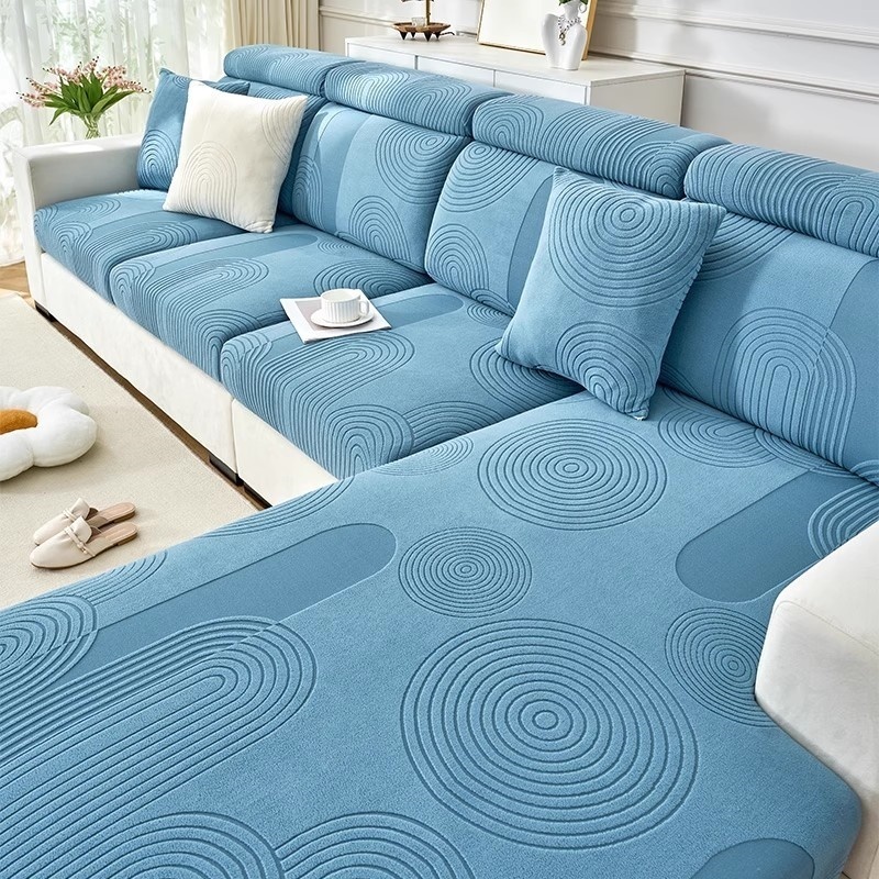 Elastic Jacquard Velvet Sofa C - Outdoor Furniture Xl ulasan dan harga