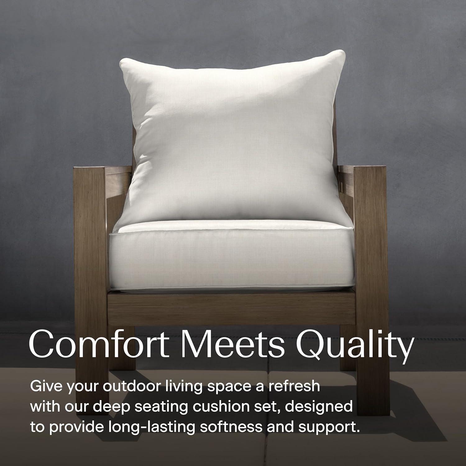 Outdoor Patio Furniture, Solid - Outdoor Furniture Cushion ulasan dan harga