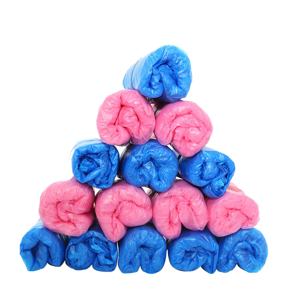 100 PCS Plastic Disposable Sho - Outdoor Rug Waterproof ulasan dan harga
