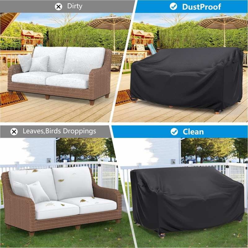 1pcs Outdoor Furniture Cover,  - Outdoor Furniture Used ulasan dan harga