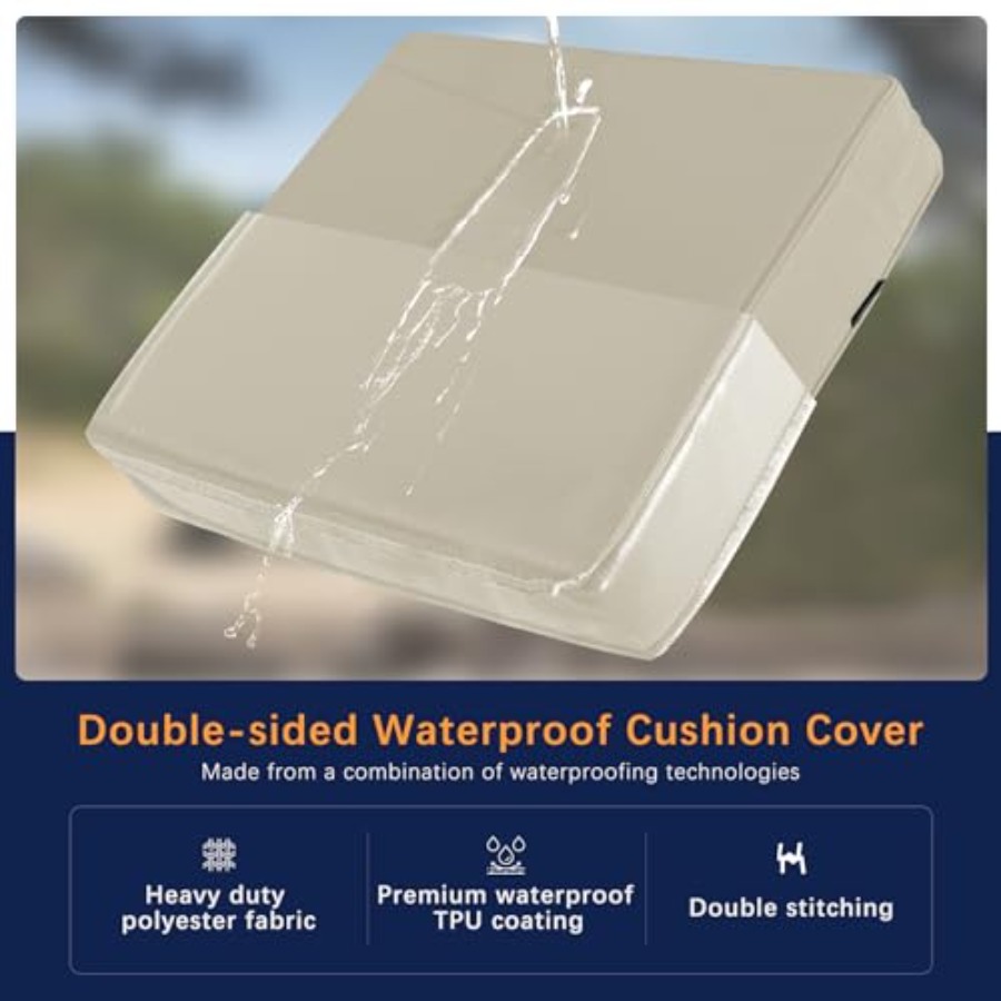 Outdoor Seat Cushion Set 22 x  - Outdoor Furniture Cushions 22 X 22 ulasan dan harga