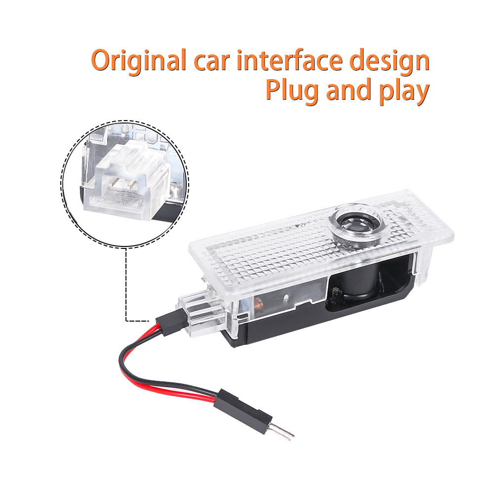 LED Car Door Welcome Logo Proj - Outdoor Furniture Glider ulasan dan harga