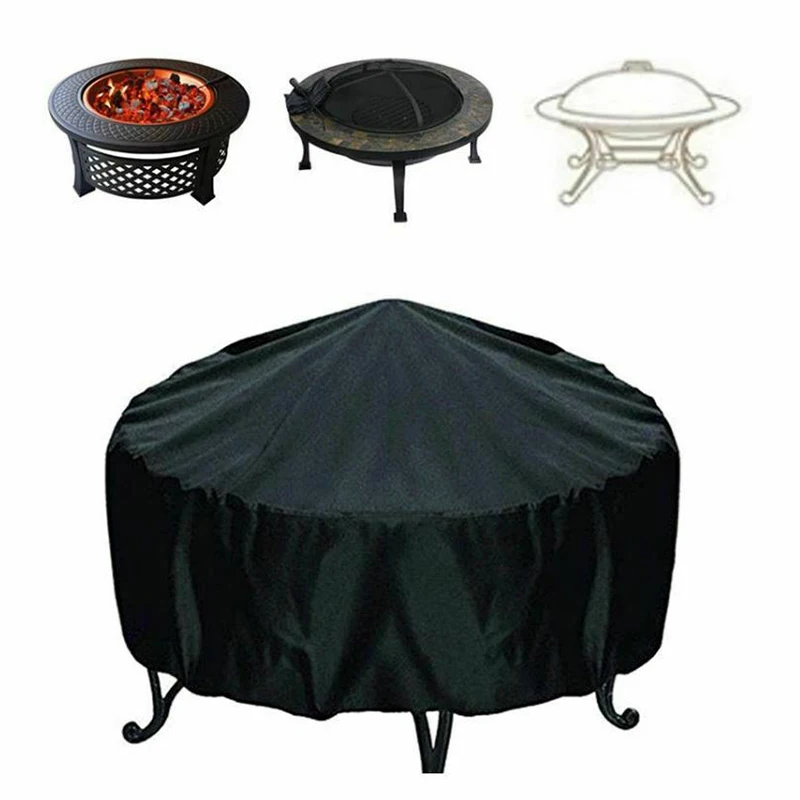 Fire Pit Cover Round Brazier S - Outdoor Furniture Fire Pit Set ulasan dan harga
