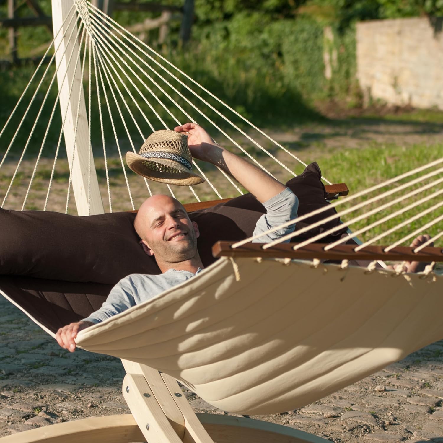 Quilted Double Hammock Spreade - Outdoor Furniture Xl ulasan dan harga