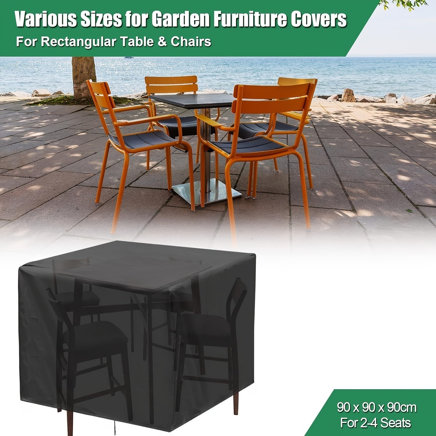 Heavy-Duty 210D Outdoor Garden - Outdoor Furniture Used ulasan dan harga