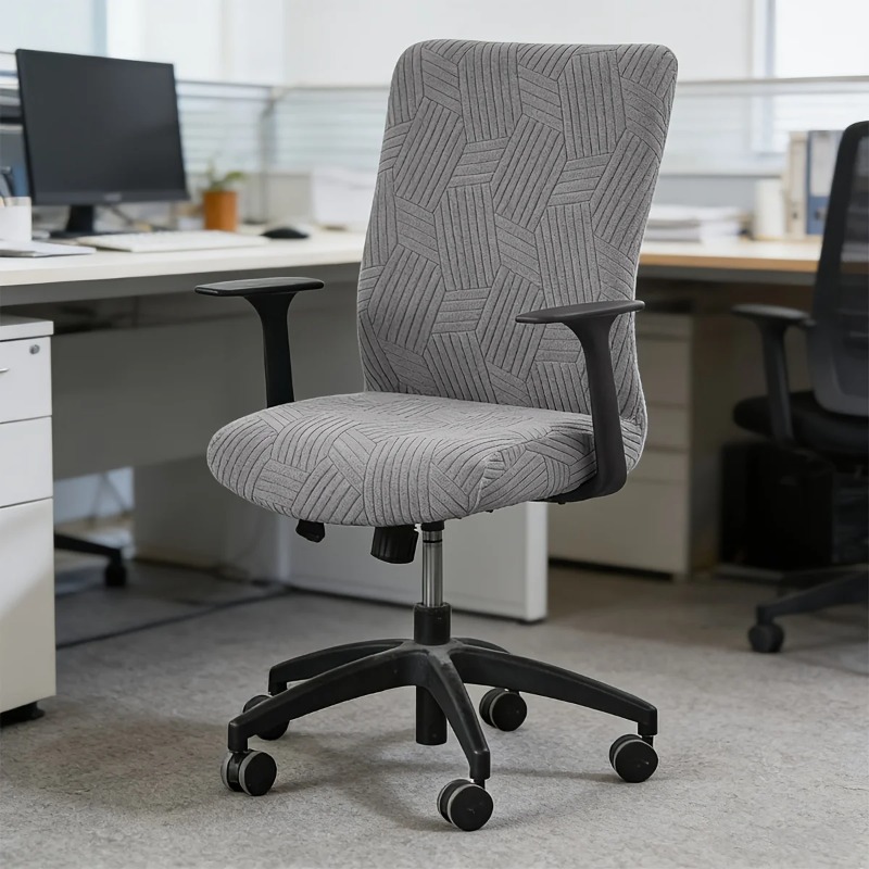 1PC Jacquard Office Chair Cove - Outdoor Furniture Xl ulasan dan harga