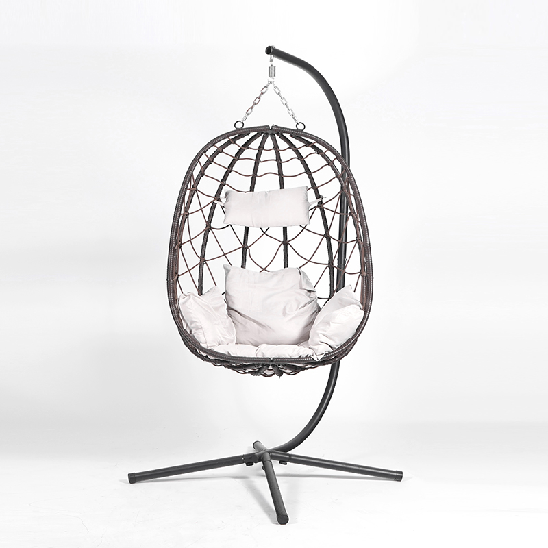 Modern Farmhouse Metal Swing C - Outdoor Furniture Quick Dry ulasan dan harga