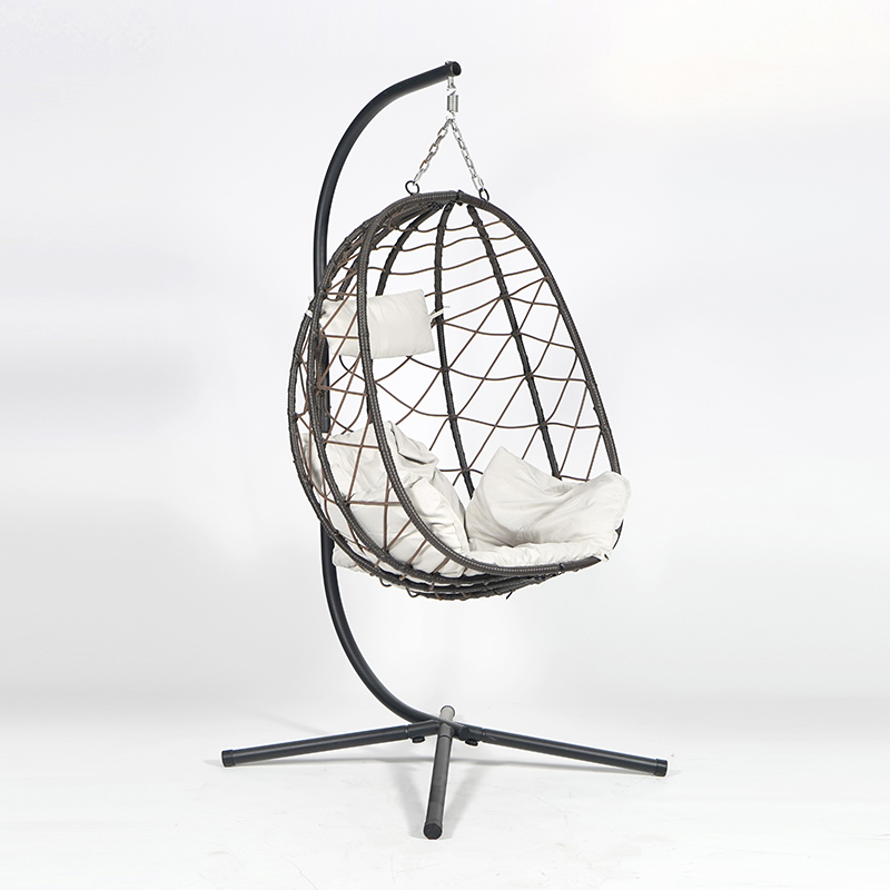 Modern Farmhouse Metal Swing C - Outdoor Furniture Quick Dry ulasan dan harga