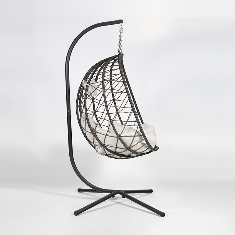 Modern Farmhouse Metal Swing C - Outdoor Furniture Quick Dry ulasan dan harga