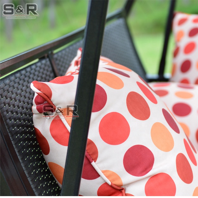 Modern Rattan Patio Garden Out - Outdoor Furniture Cushion ulasan dan harga