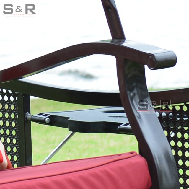 Modern Rattan Patio Garden Out - Outdoor Furniture Cushion ulasan dan harga