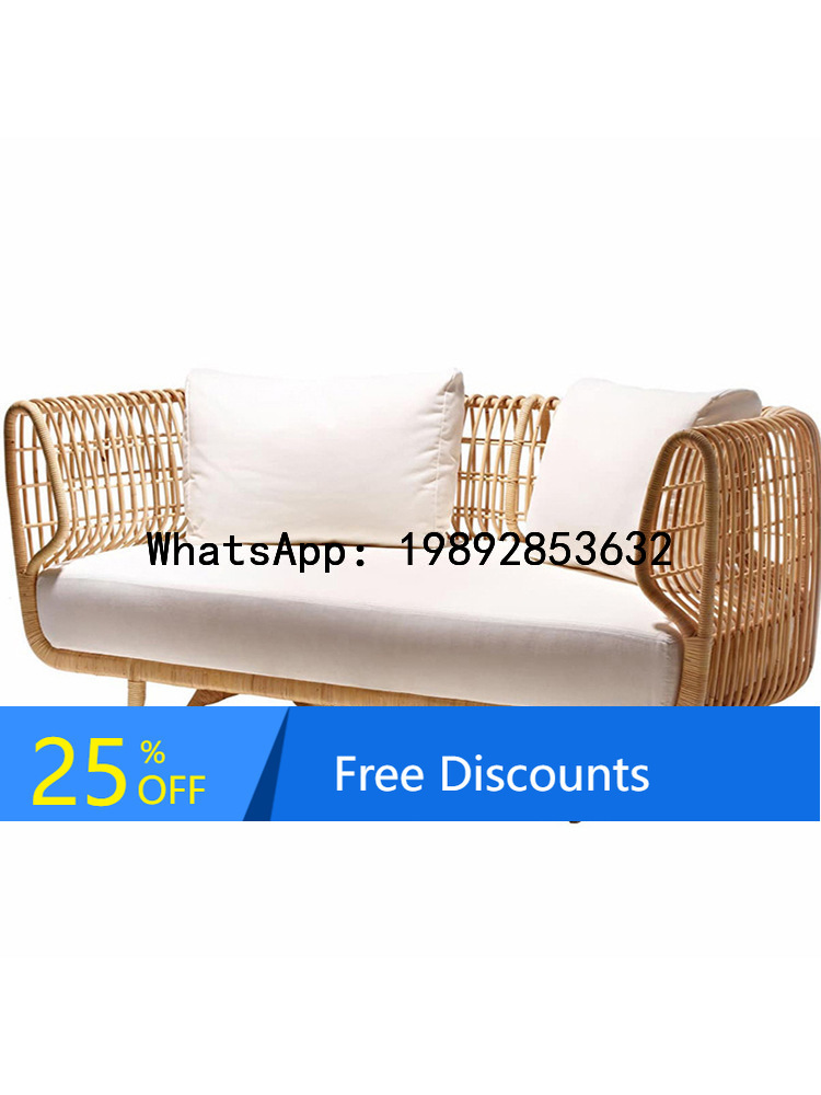XL Outdoor Wicker Chair Simple - Outdoor Furniture Xl ulasan dan harga