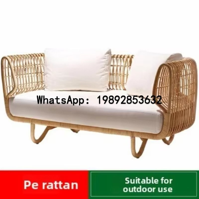 XL Outdoor Wicker Chair Simple - Outdoor Furniture Xl ulasan dan harga