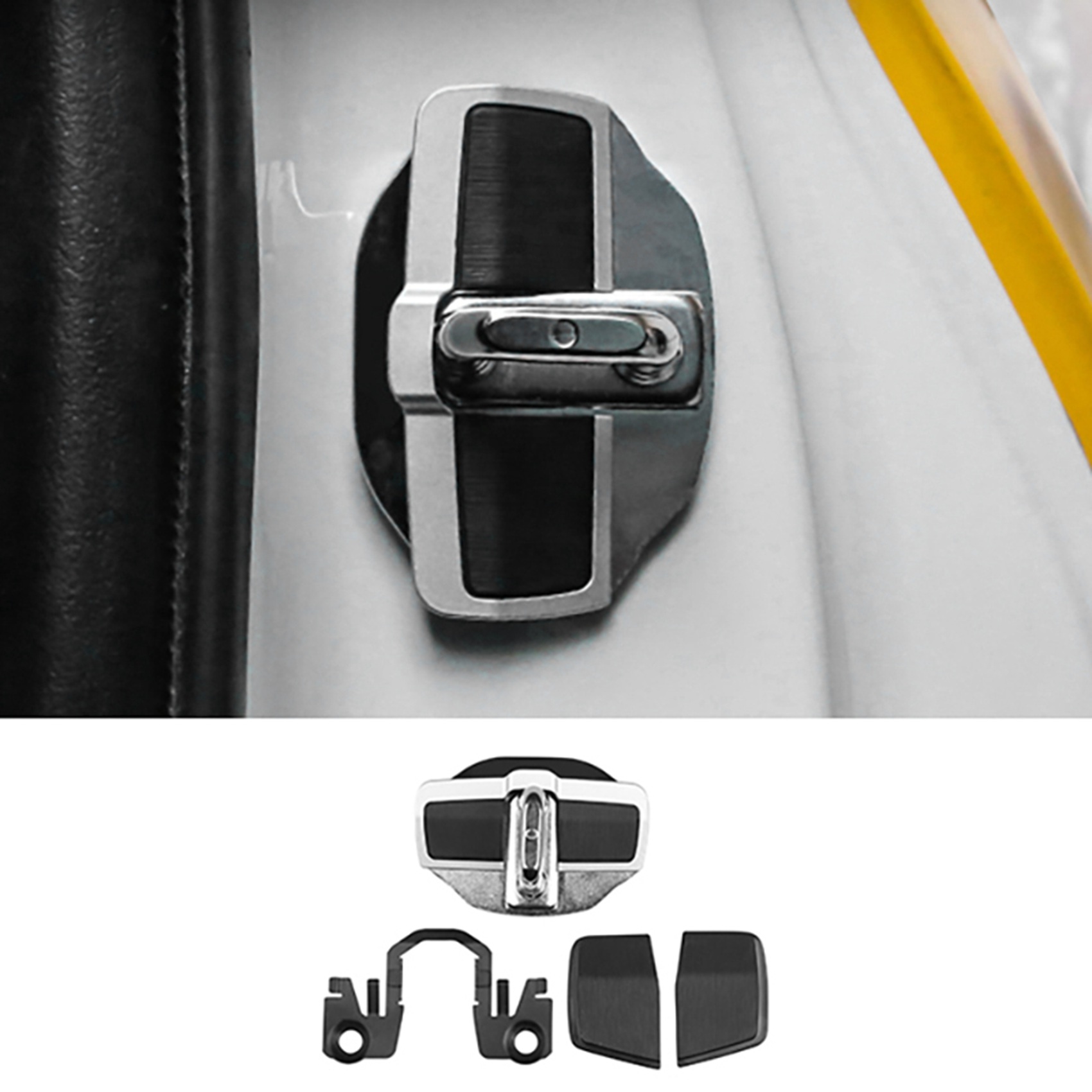 2 Sets TRD Door Stabilizer Doo - Outdoor Furniture Glider ulasan dan harga
