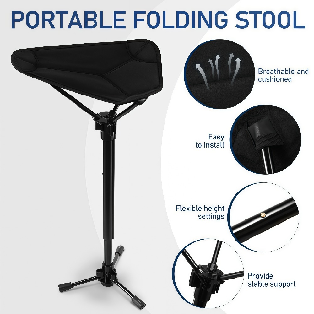 Portable Folding Chair 3 Gear  - Outdoor Furniture Used ulasan dan harga
