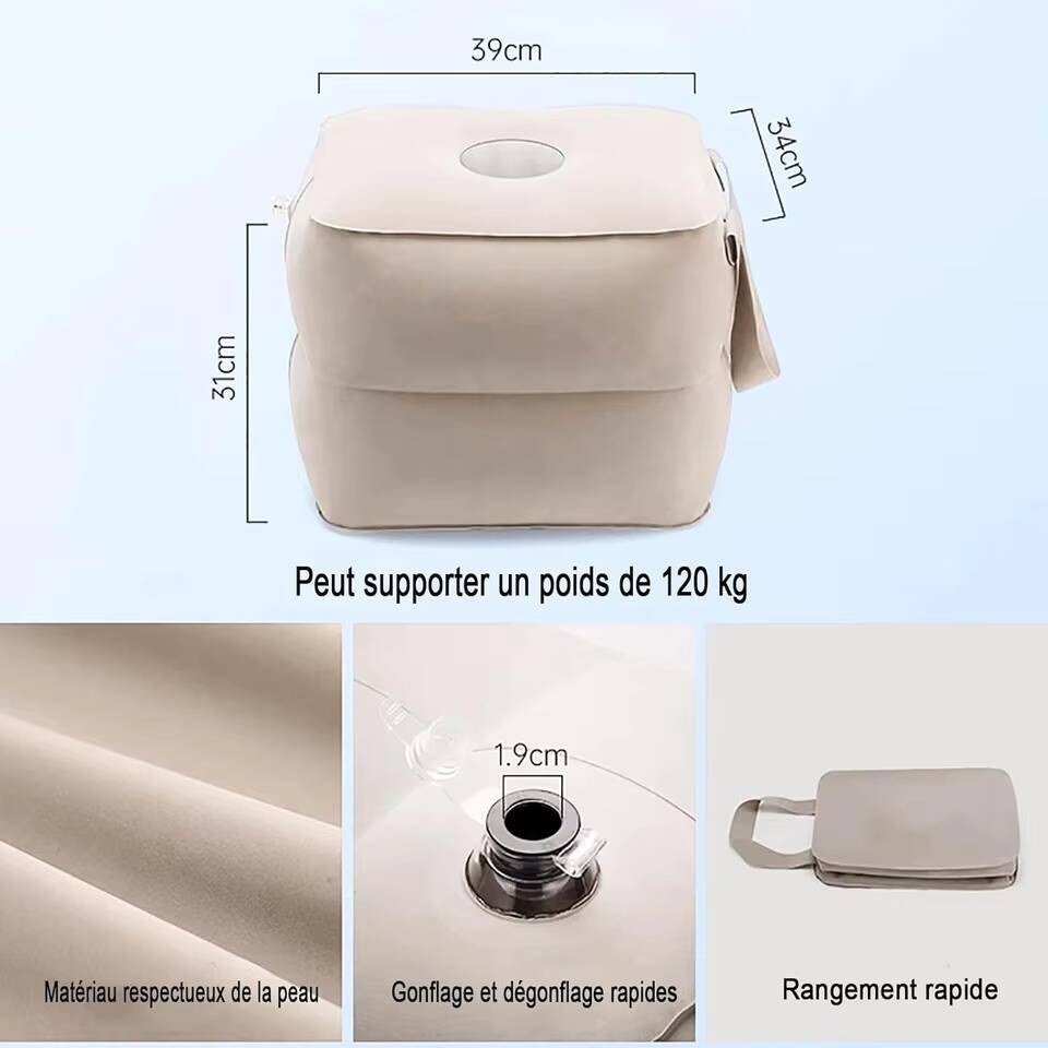 PVC Footrest Pillow Handle Aux - Outdoor Furniture Cushion ulasan dan harga