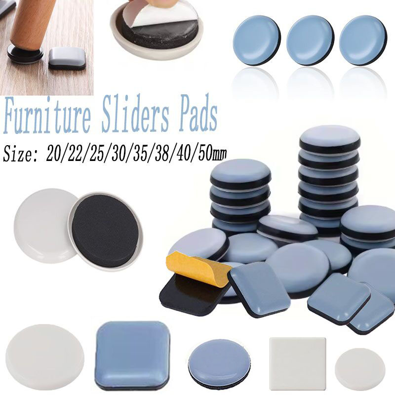 24/16/8/4pcs Self-Adhesive Fur - Outdoor Furniture Glider ulasan dan harga