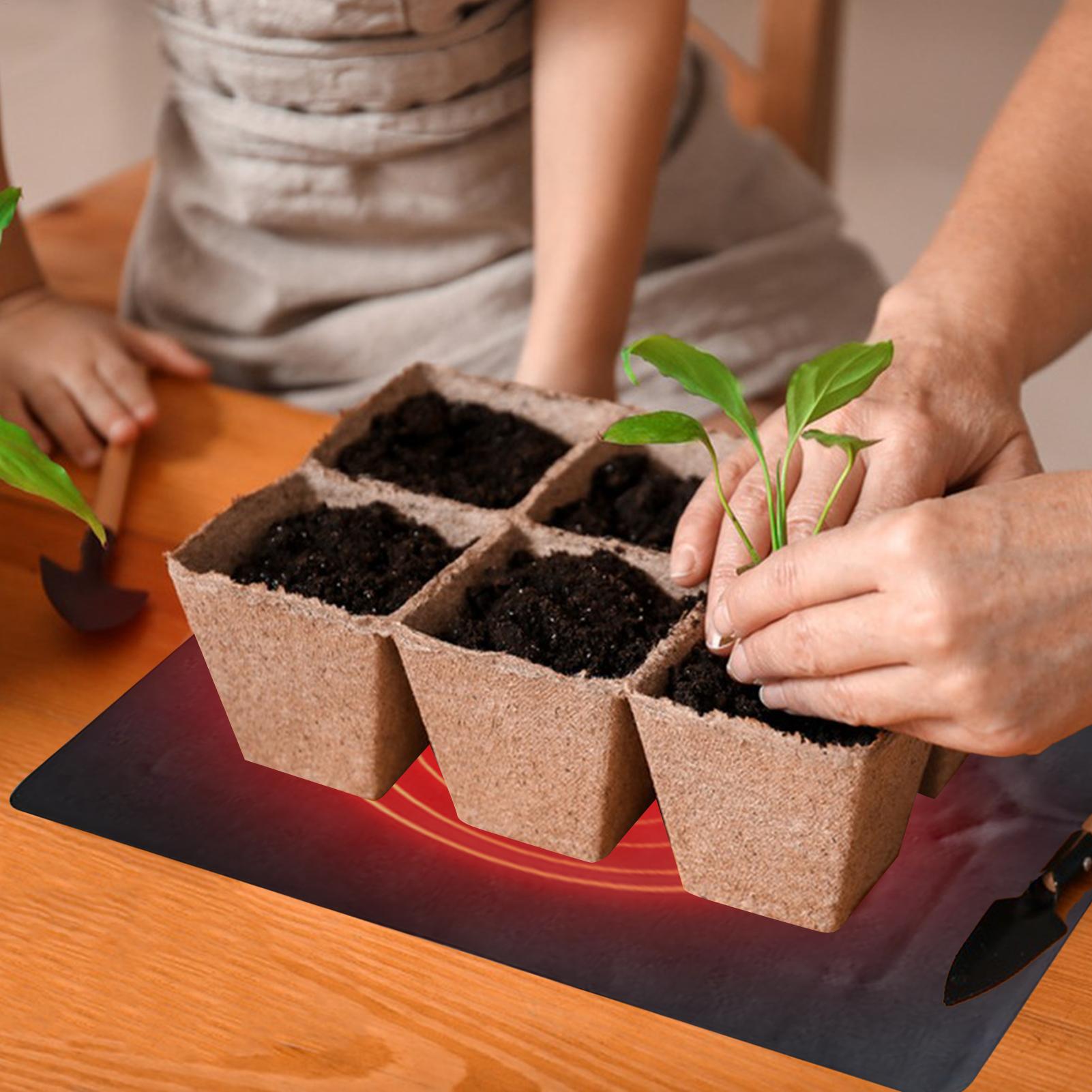 8.5W Seedling Heat Mat 5V 2A P - Outdoor Rug Waterproof ulasan dan harga