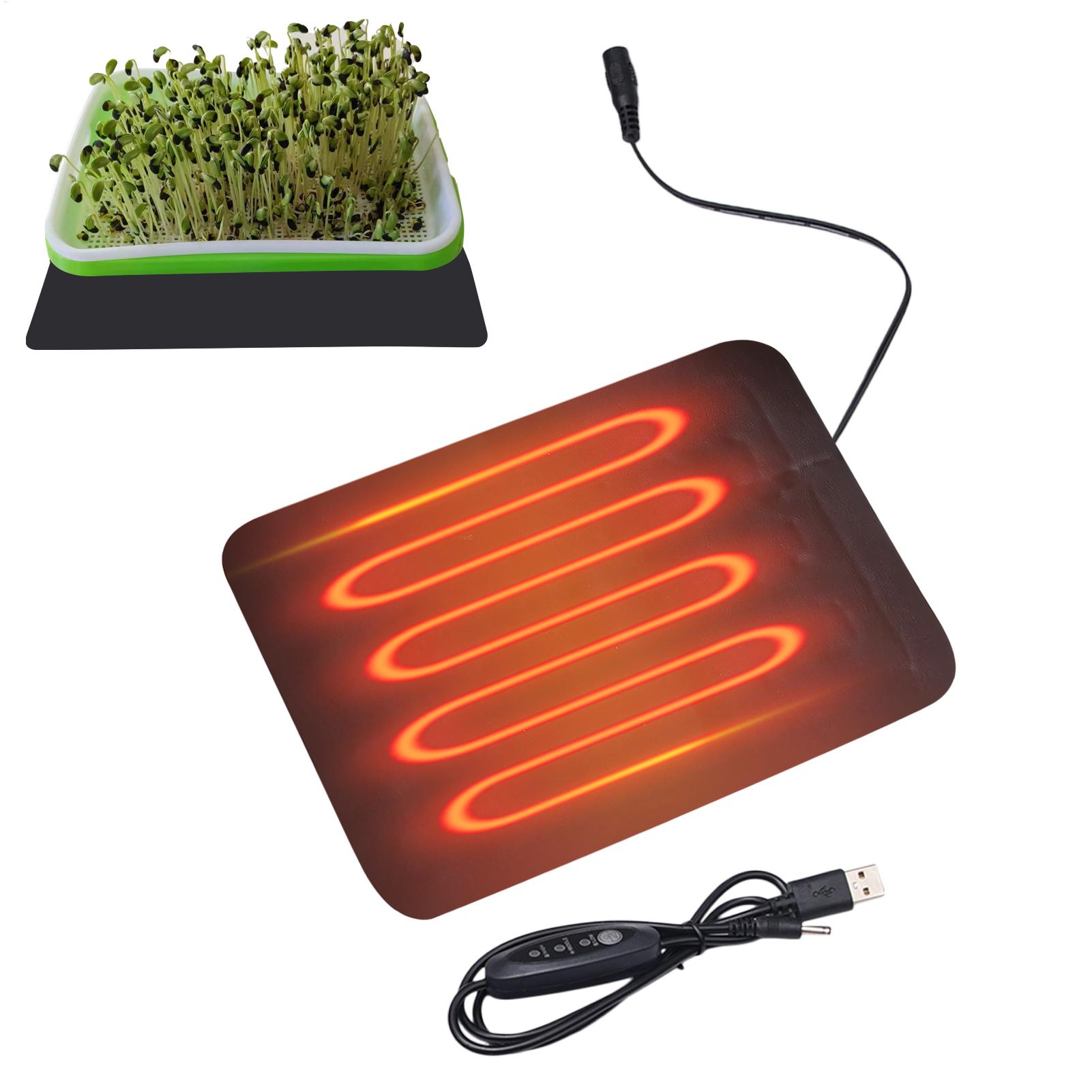 8.5W Seedling Heat Mat 5V 2A P - Outdoor Rug Waterproof ulasan dan harga