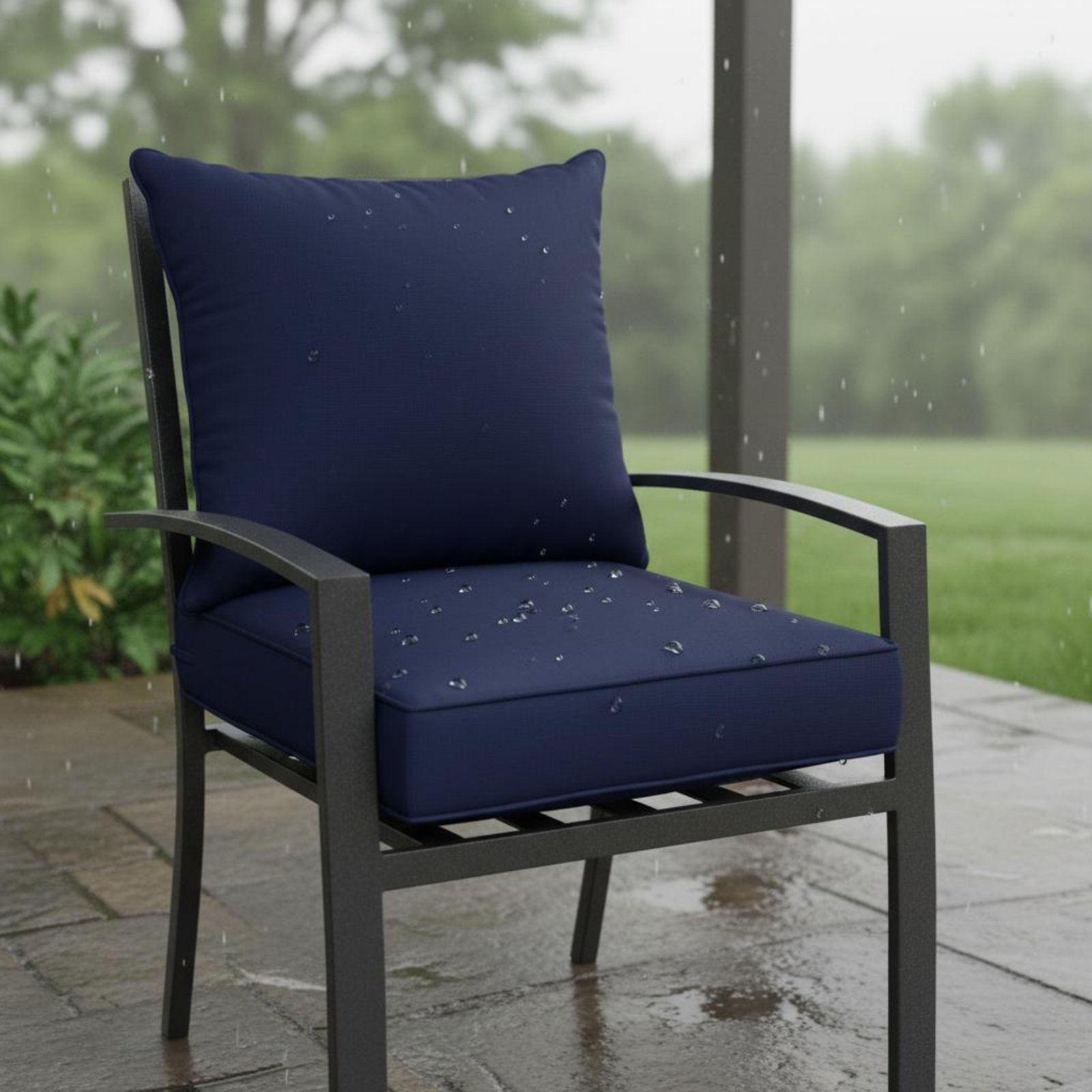 Patio Chair Pad Removable Cove - Outdoor Furniture Cushion ulasan dan harga