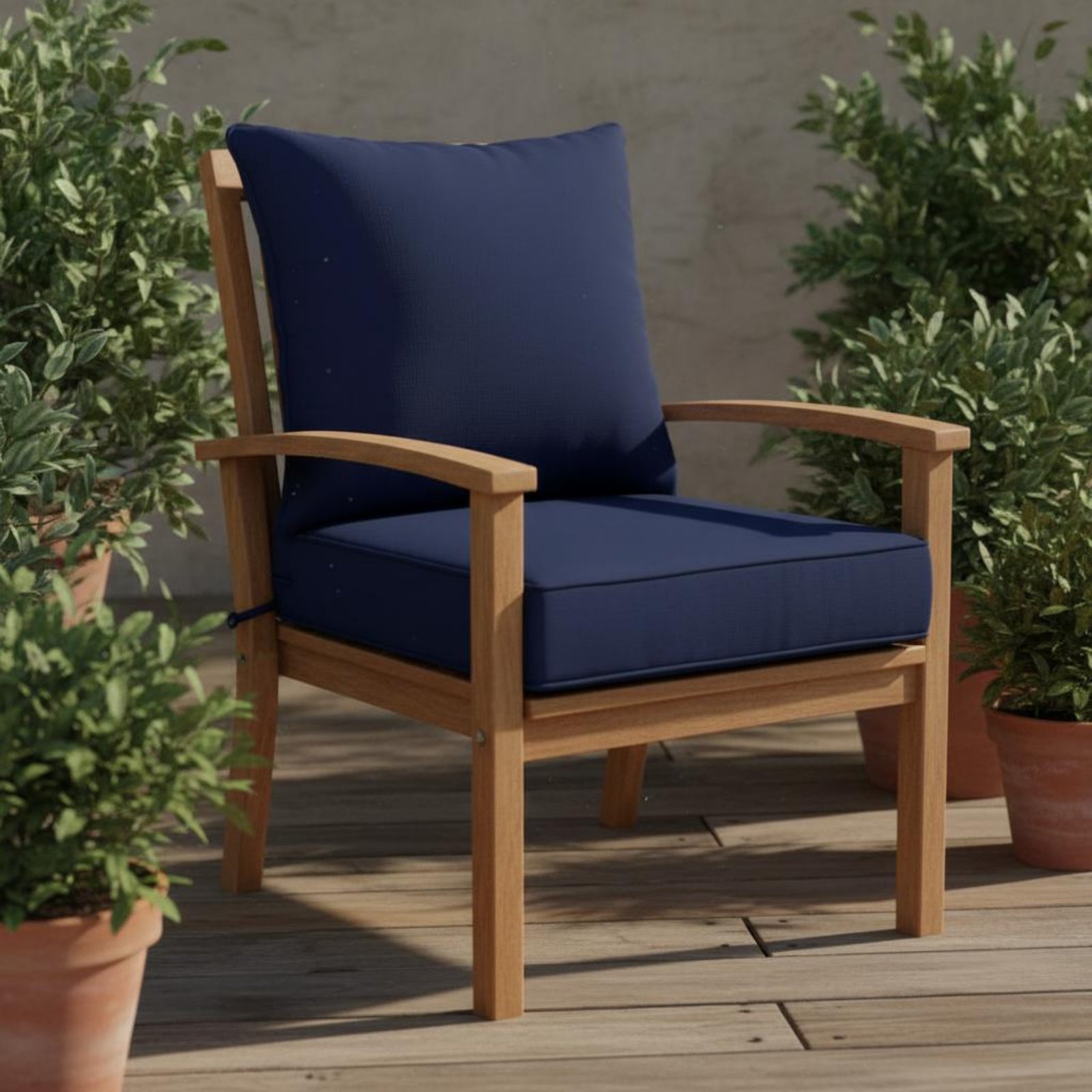 Patio Chair Pad Removable Cove - Outdoor Furniture Cushion ulasan dan harga
