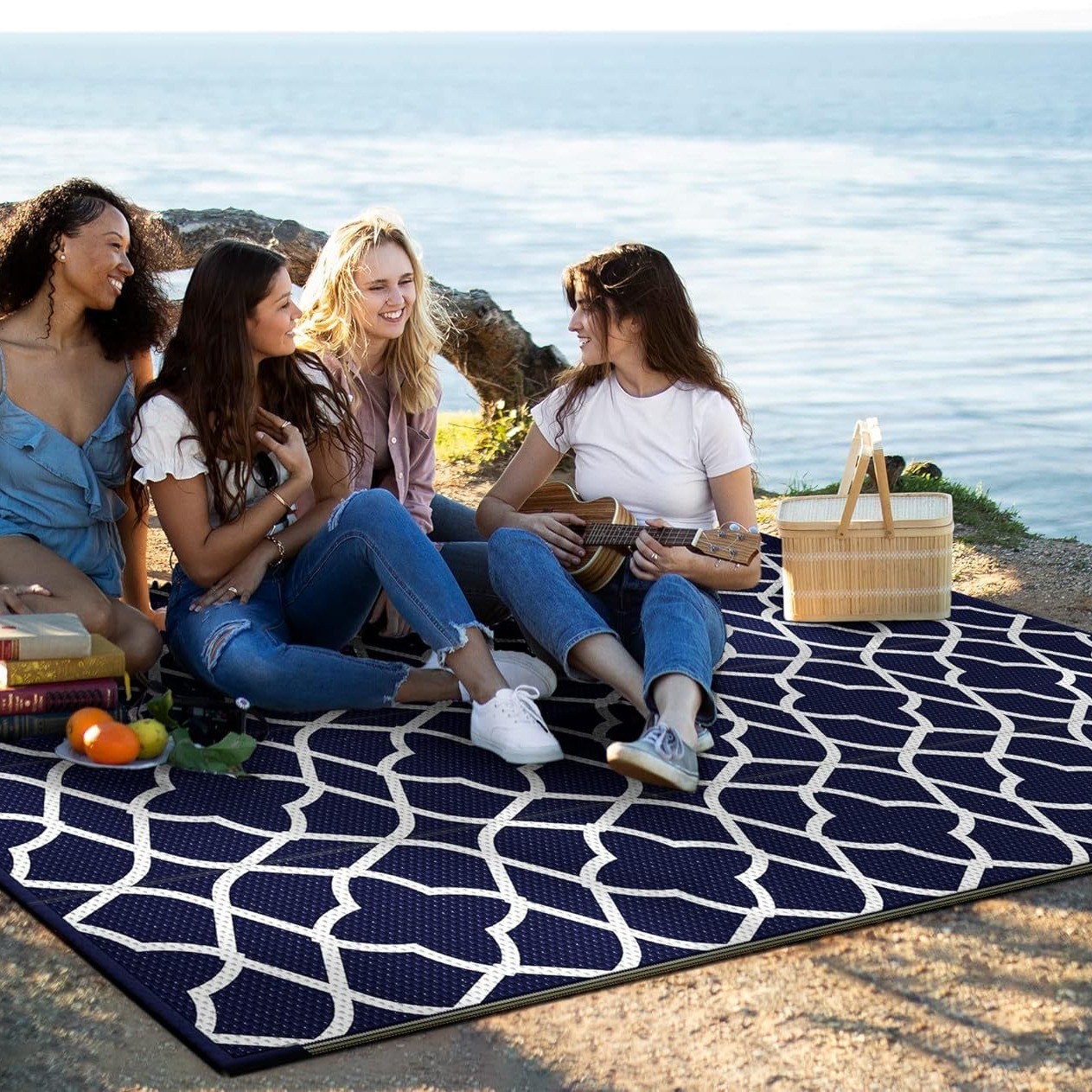 RV Awning Carpet Outdoor Campi - Outdoor Rug Waterproof ulasan dan harga
