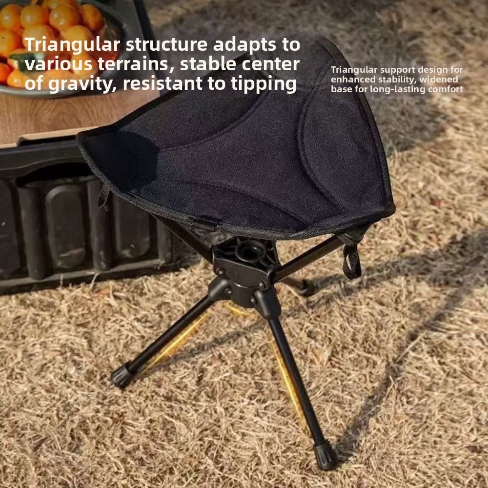 Three Legged Folding Rotating  - Outdoor Furniture Used ulasan dan harga