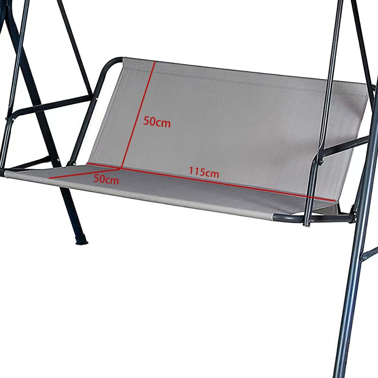 2 3 Seater Waterproof Swing Se - Outdoor Furniture Cushion ulasan dan harga