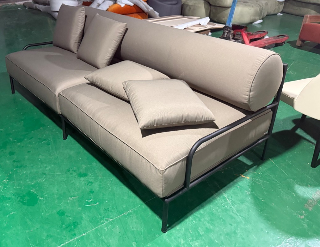 Outdoor sofa 304 stainless ste - Outdoor Furniture Quick Dry ulasan dan harga