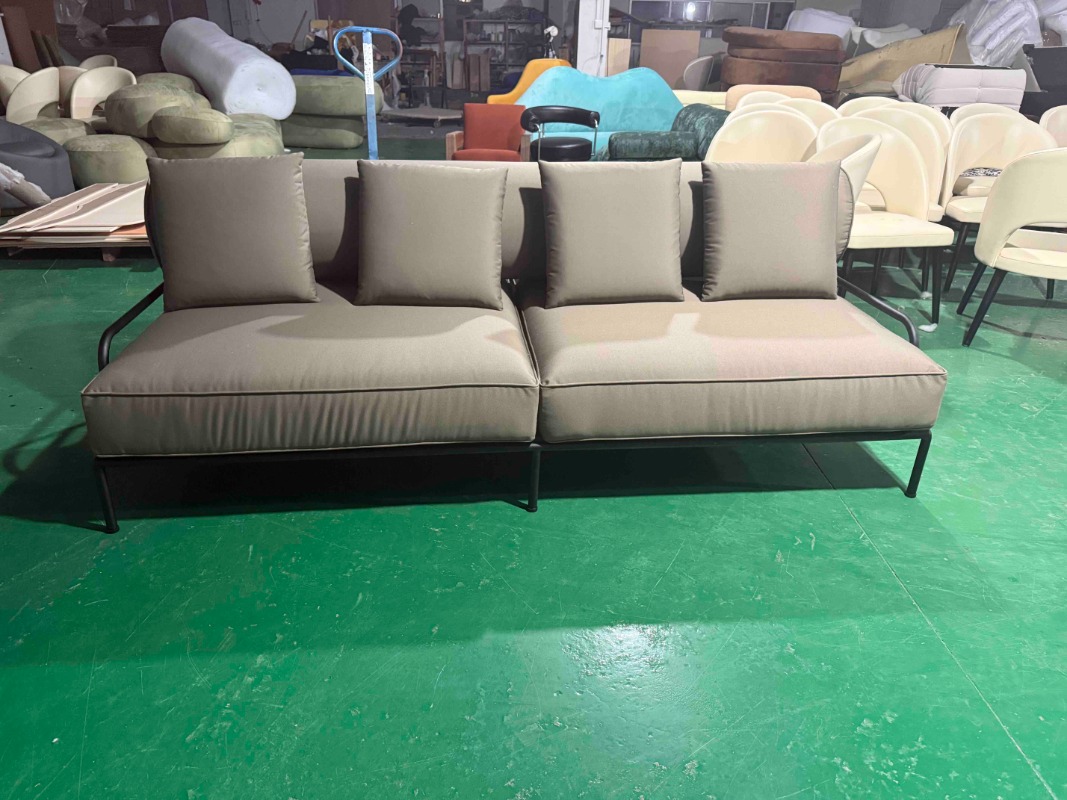 Outdoor sofa 304 stainless ste - Outdoor Furniture Quick Dry ulasan dan harga