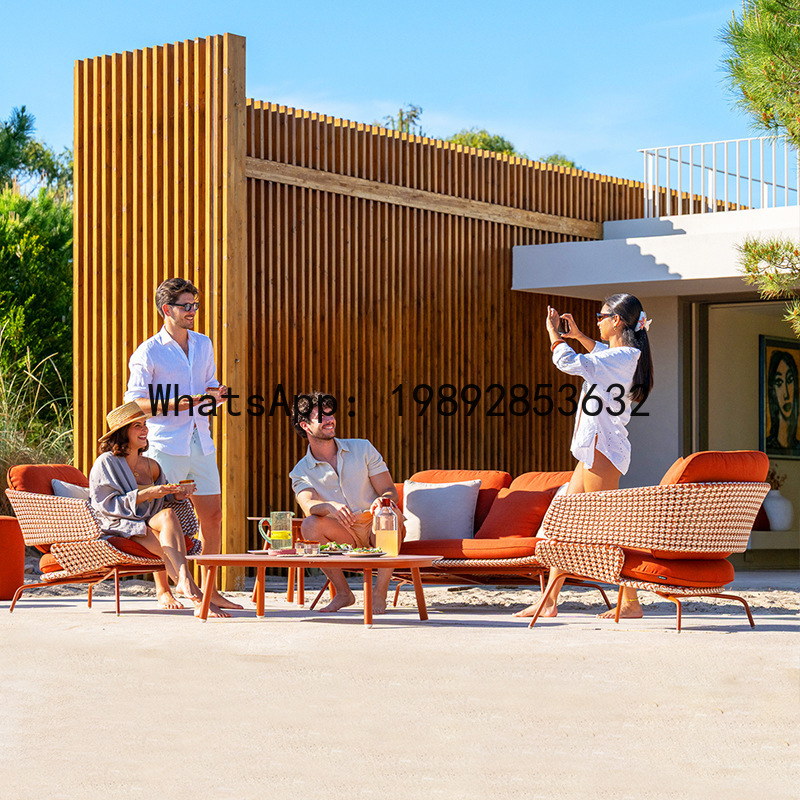 XL Outdoor Sofa Courtyard Rain - Outdoor Furniture Xl ulasan dan harga
