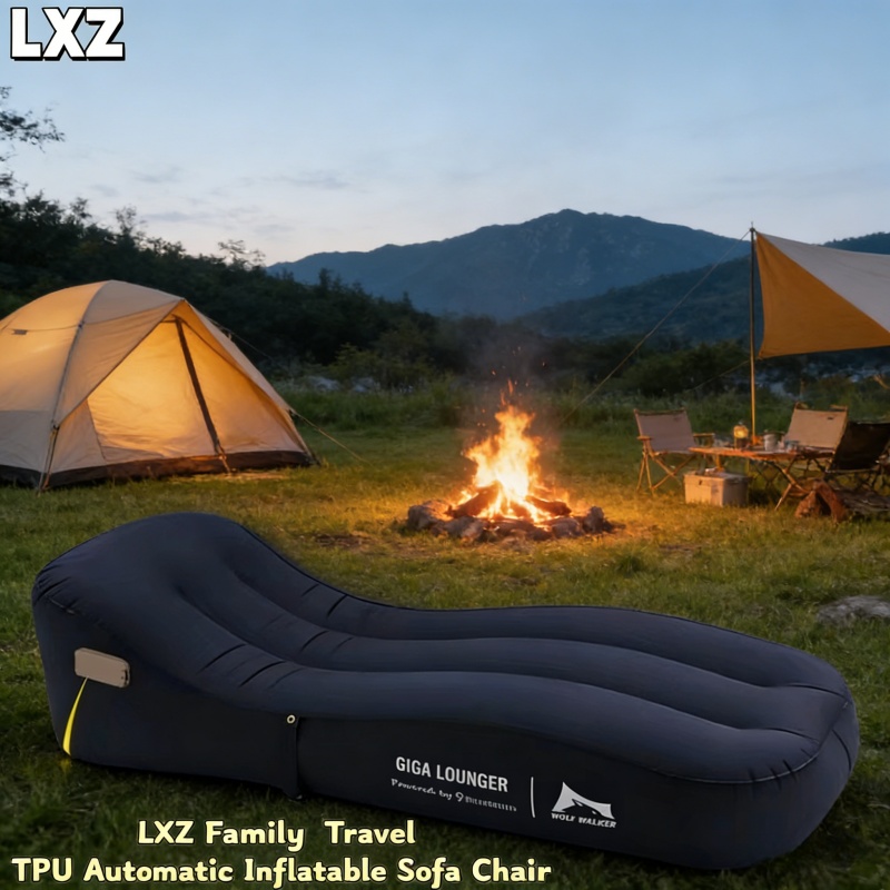 TPU Automatic Inflatable Chair - Outdoor Furniture Cushion ulasan dan harga