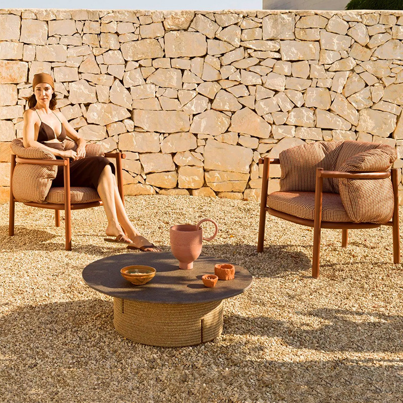 XL Outdoor Sofa Rattan Woven C - Outdoor Furniture Xl ulasan dan harga