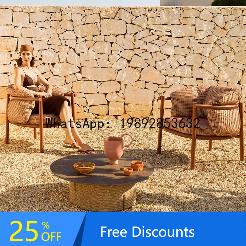 XL Outdoor Sofa Rattan Woven C - Outdoor Furniture Xl ulasan dan harga